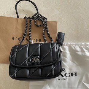 COPY - Coach Pillow Madison Shoulder Bag With Quilting
